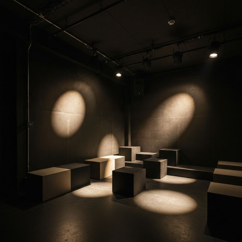 Interior of The Crown Jewel Theatre Company